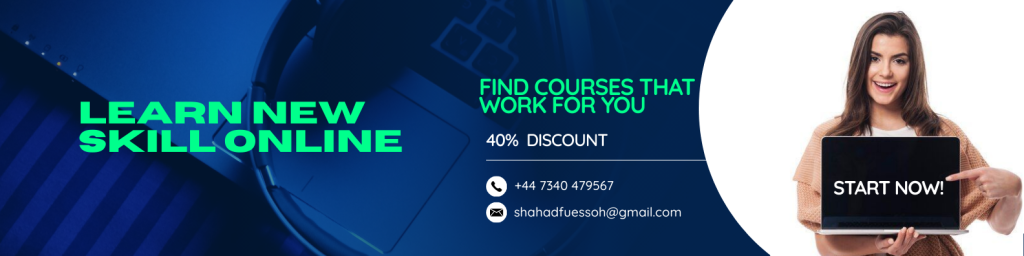 blue and green simple software engineer linkedin banner